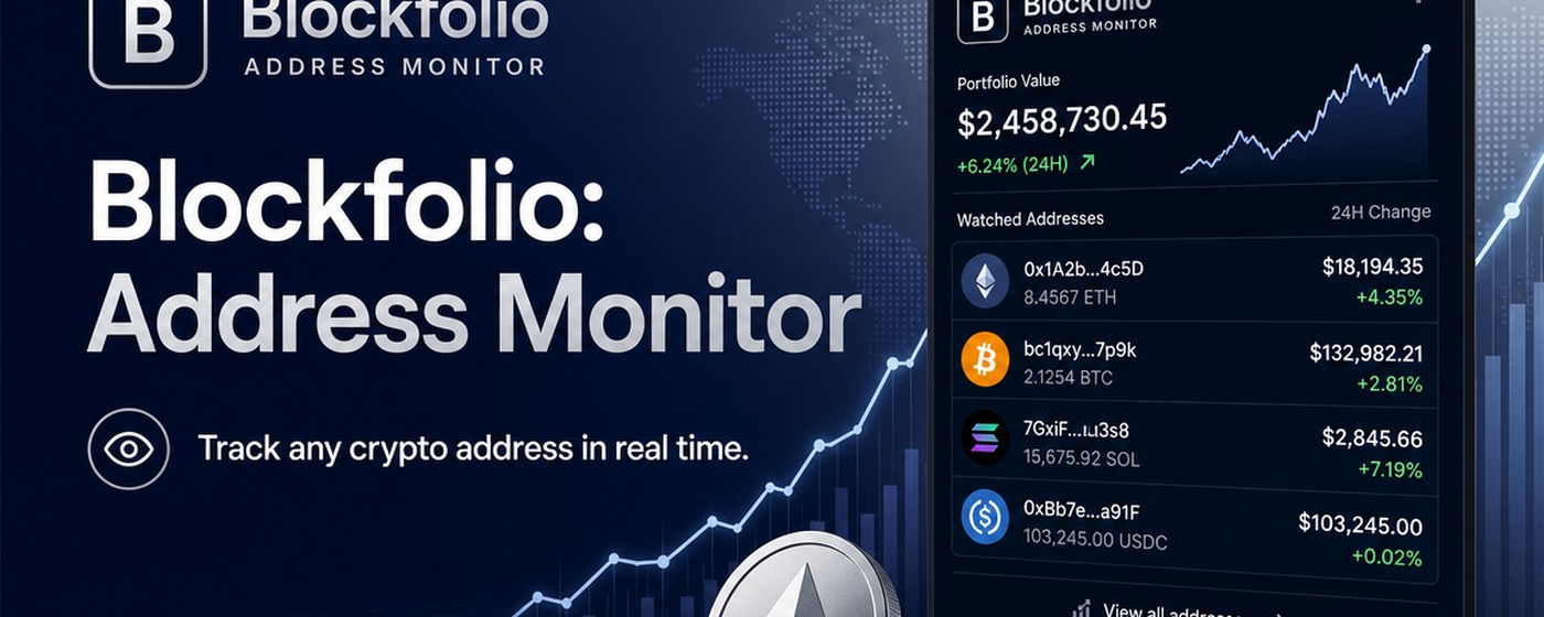 Address monitoring sidebar preview